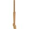 Ekena Millwork Kennewick Rough Sawn Timber Gable Bracket, Western Red Cedar, 108"W x 40"H x 2"D x 4"F, 9/12 Pitch GBW108X40X0204KEN00RWR - alternate 4